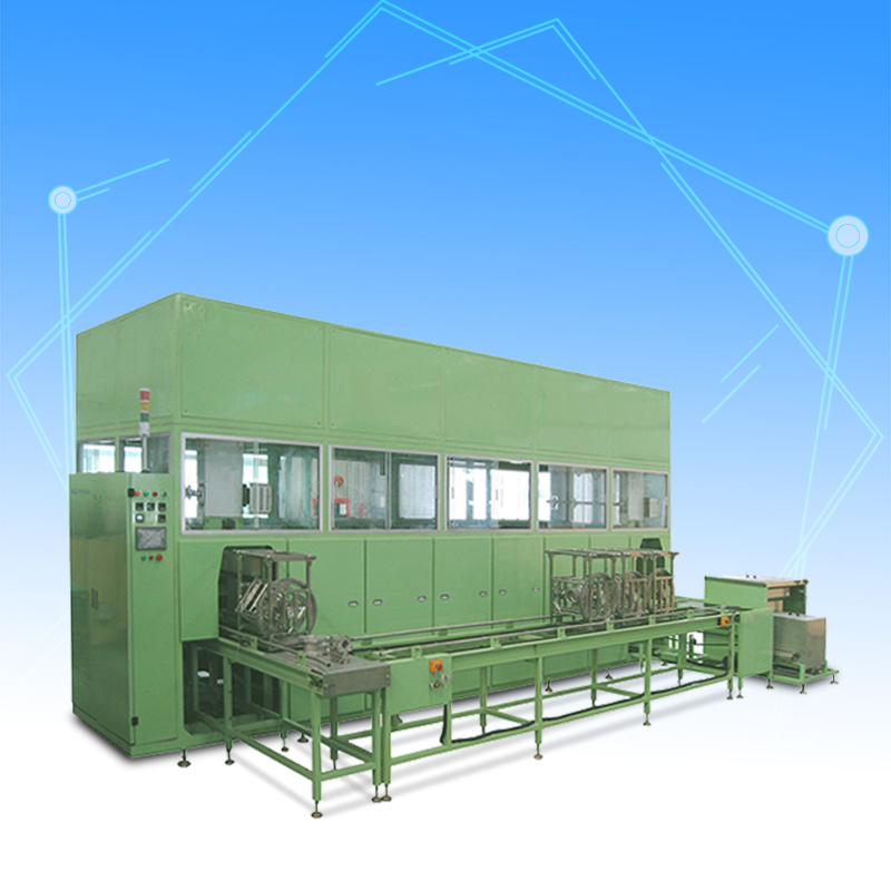 全自動(dòng)汽車(chē)零部件超聲波清洗干燥機(jī)